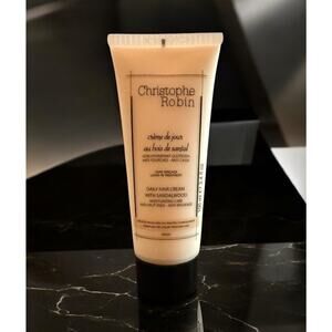 CHRISTOPHE ROBIN Daily Hair Cream w/ Sandalwood 3.4 Fl Oz / 100 mL NEW/SEALED